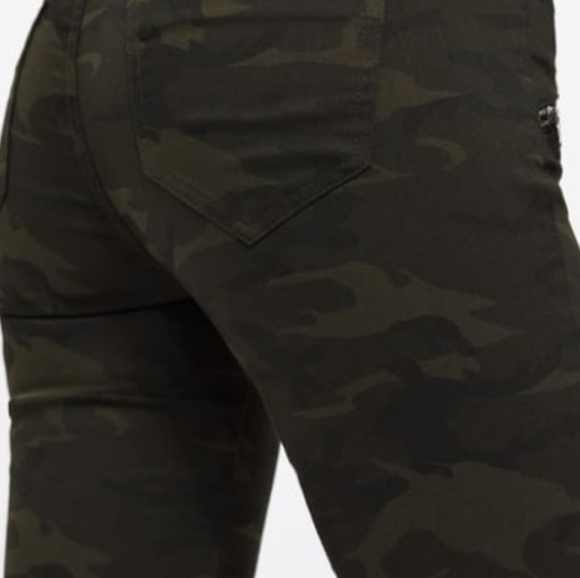 ZARA Camouflage Skinny Jeans - Picture 7 of 7